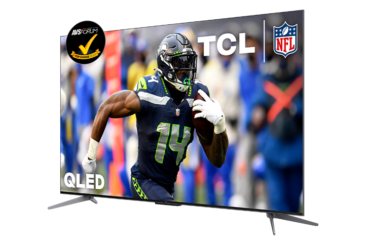 Téléviseur intelligent TCL classe Q7 55 po 4K QLED HDR avec Google TV - 55Q750G-CA