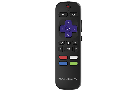 Téléviseur intelligent TCL Roku série 6 4K UHD Dolby Vision HDR QLED 55 po - 55R635-CA