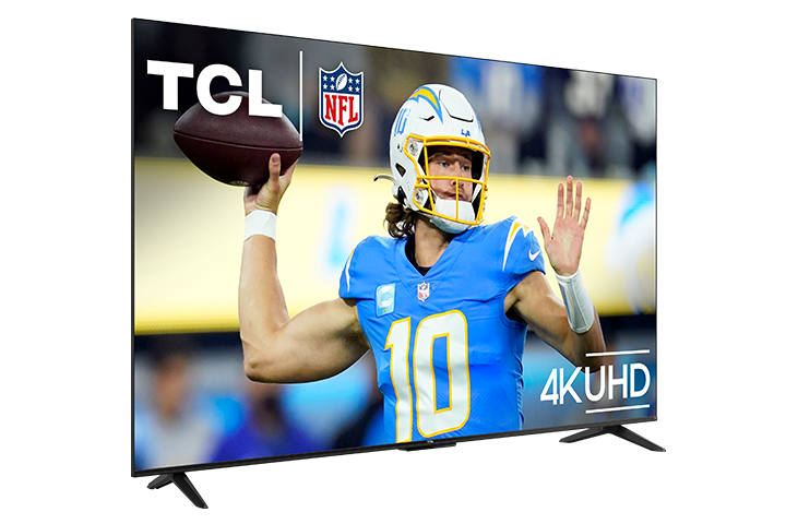 Téléviseur intelligent TCL classe S4 55 po DEL 4K UHD HDR avec Fire TV - 55S450F-CA
