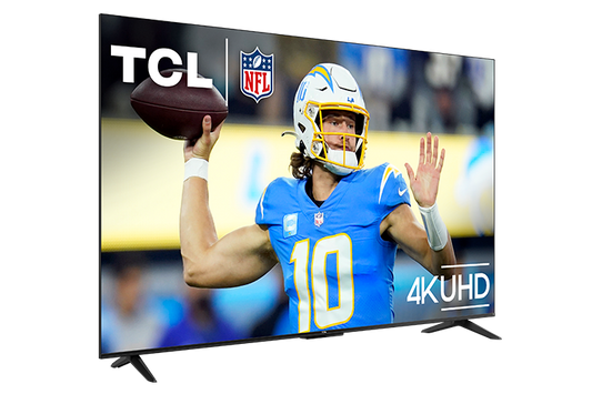 Téléviseur intelligent TCL classe S4 50 po DEL 4K UHD HDR avec Fire TV - 50S450F-CA