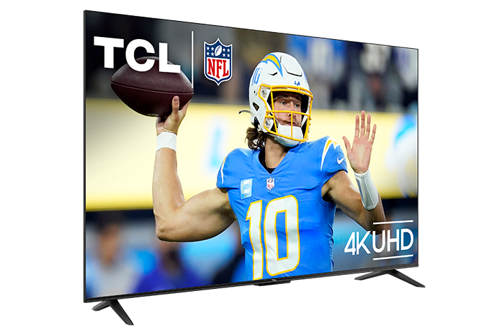 Téléviseur intelligent TCL classe S4 65 po DEL 4K UHD HDR avec Google TV - 65S450G-CA