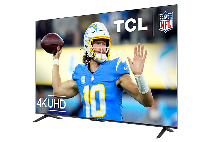 Téléviseur intelligent TCL classe S4 65 po DEL 4K UHD HDR avec Google TV - 65S450G-CA