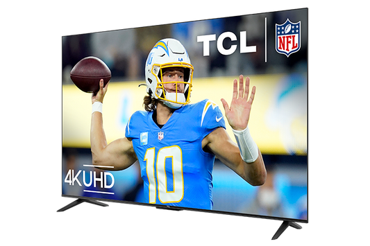 Téléviseur intelligent TCL classe S4 55 po DEL 4K UHD HDR avec Google TV - 55S450G-CA