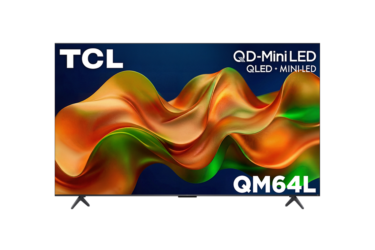 Téléviseur intelligent TCL 65 po série Q, 4K UHD HDR QD-Mini DEL, avec Fire TV – 65QM64L