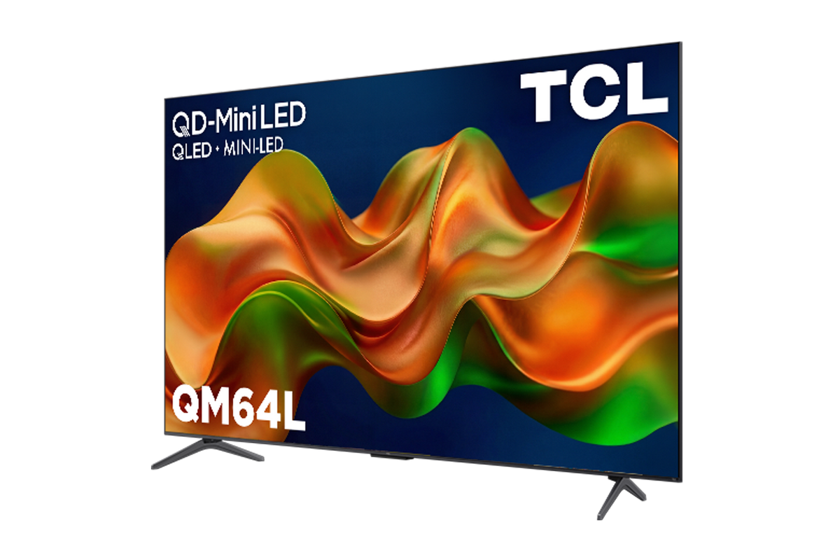 Téléviseur intelligent TCL 65 po série Q, 4K UHD HDR QD-Mini DEL, avec Fire TV – 65QM64L