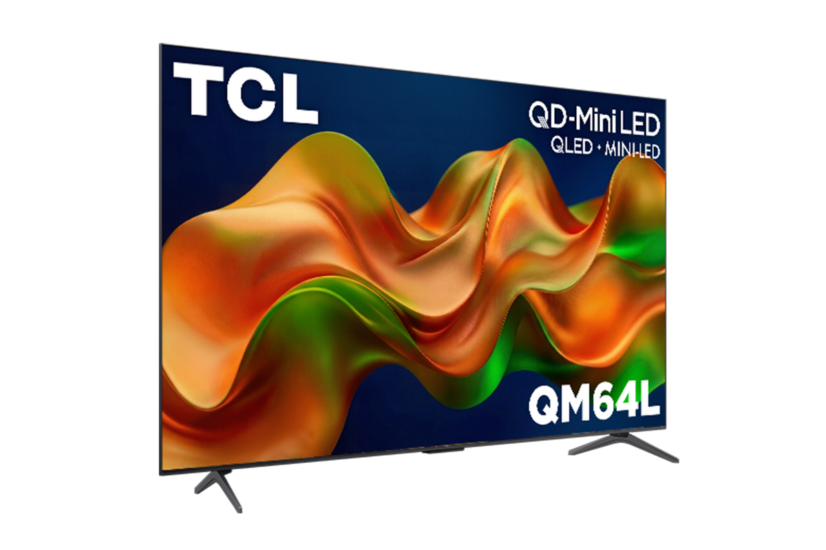 Téléviseur intelligent TCL 65 po série Q, 4K UHD HDR QD-Mini DEL, avec Fire TV – 65QM64L