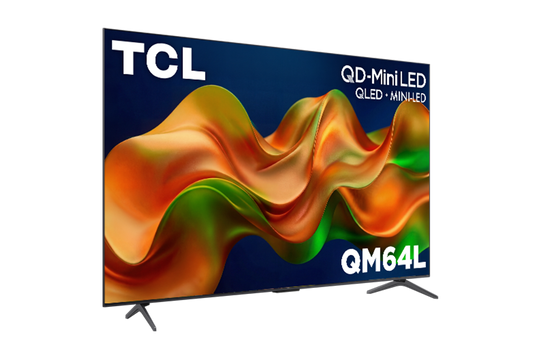 Téléviseur intelligent TCL 85 po série Q, 4K UHD HDR QD-Mini DEL, avec Fire TV – 85QM64L