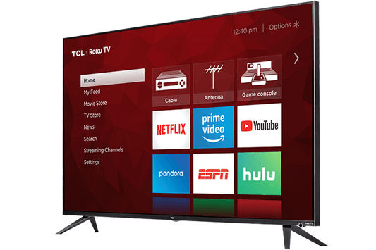 Téléviseur intelligent TCL Roku 4K UHD Dolby Vision HDR série 6 de classe 75 po - 75R617-CA