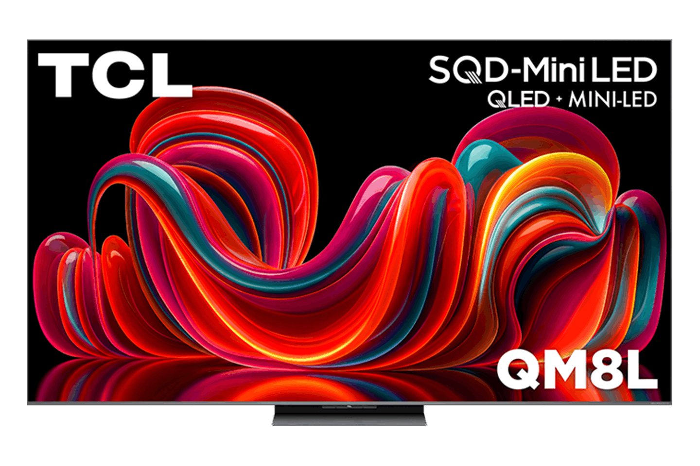 Téléviseur intelligent TCL 65" série QM8L SQD-Mini DEL 4K UHD HDR avec Google télévision – 65QM8L