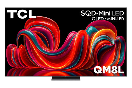 Téléviseur intelligent TCL 85" série QM8L SQD-Mini DEL 4K UHD HDR avec Google télévision – 85QM8L