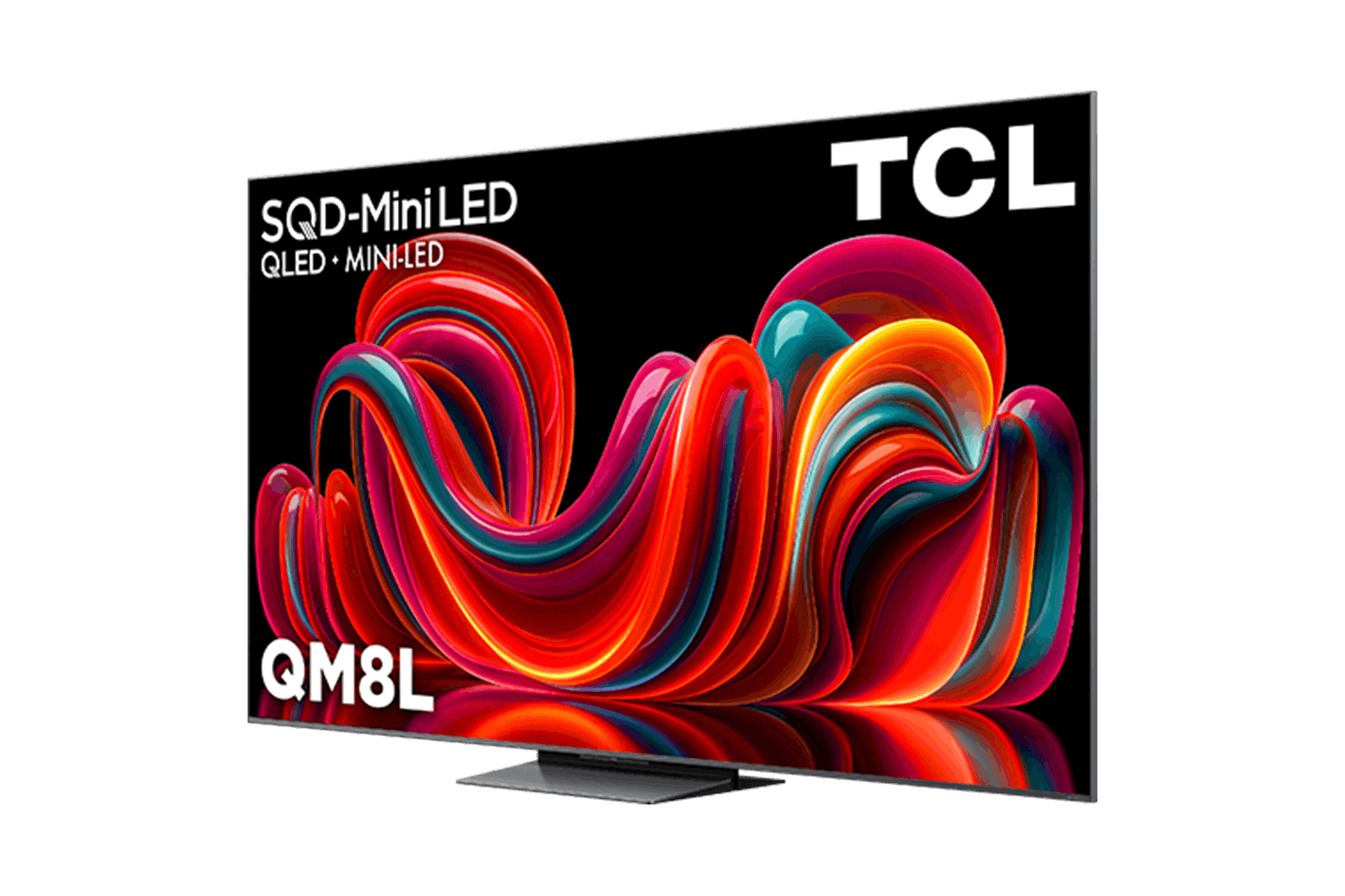 Téléviseur intelligent TCL 65" série QM8L SQD-Mini DEL 4K UHD HDR avec Google télévision – 65QM8L