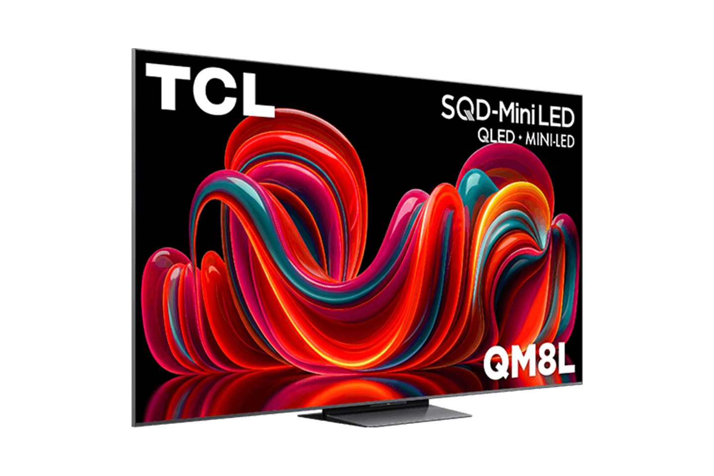 Téléviseur intelligent TCL 65" série QM8L SQD-Mini DEL 4K UHD HDR avec Google télévision – 65QM8L