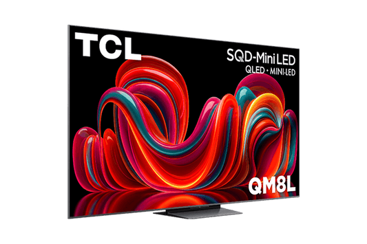 Téléviseur intelligent TCL 85" série QM8L SQD-Mini DEL 4K UHD HDR avec Google télévision – 85QM8L