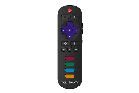 Téléviseur intelligent TCL Roku 4K UHD Dolby Vision HDR série 6 de classe 65 po - 65R615-CA