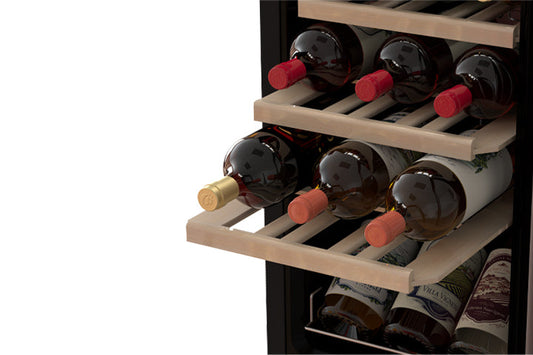 TCL 18 Bottles Single Temperature Zone Free Standing Wine Cooler - WC18L1S