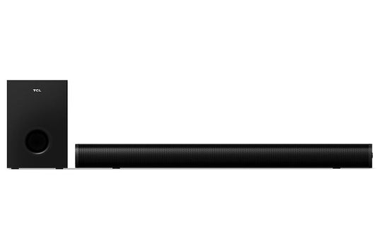 TCL S Class 2.1 Channel Home Theater Sound Bar with Wireless Subwoofer, Bluetooth 5.1 – S21BW, 31.8-inch, Black