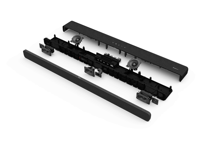 TCL Alto 8+ 3.1.2 Channel Dolby Atmos Sound Bar - TS8132