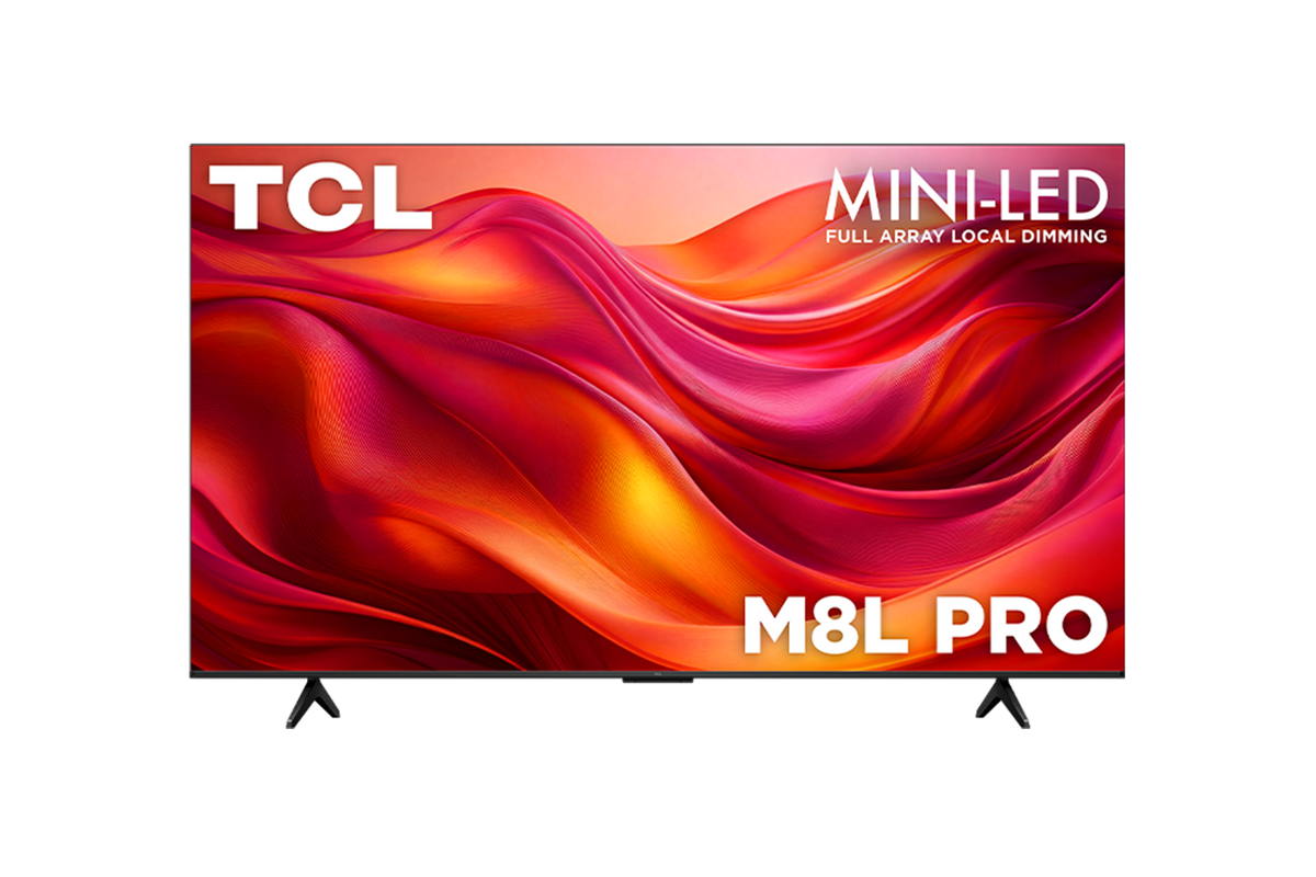 Téléviseur intelligent TCL 55 po série M8L Pro, DEL, 4K UHD HDR, avec Google Gemini – 55M8L Pro