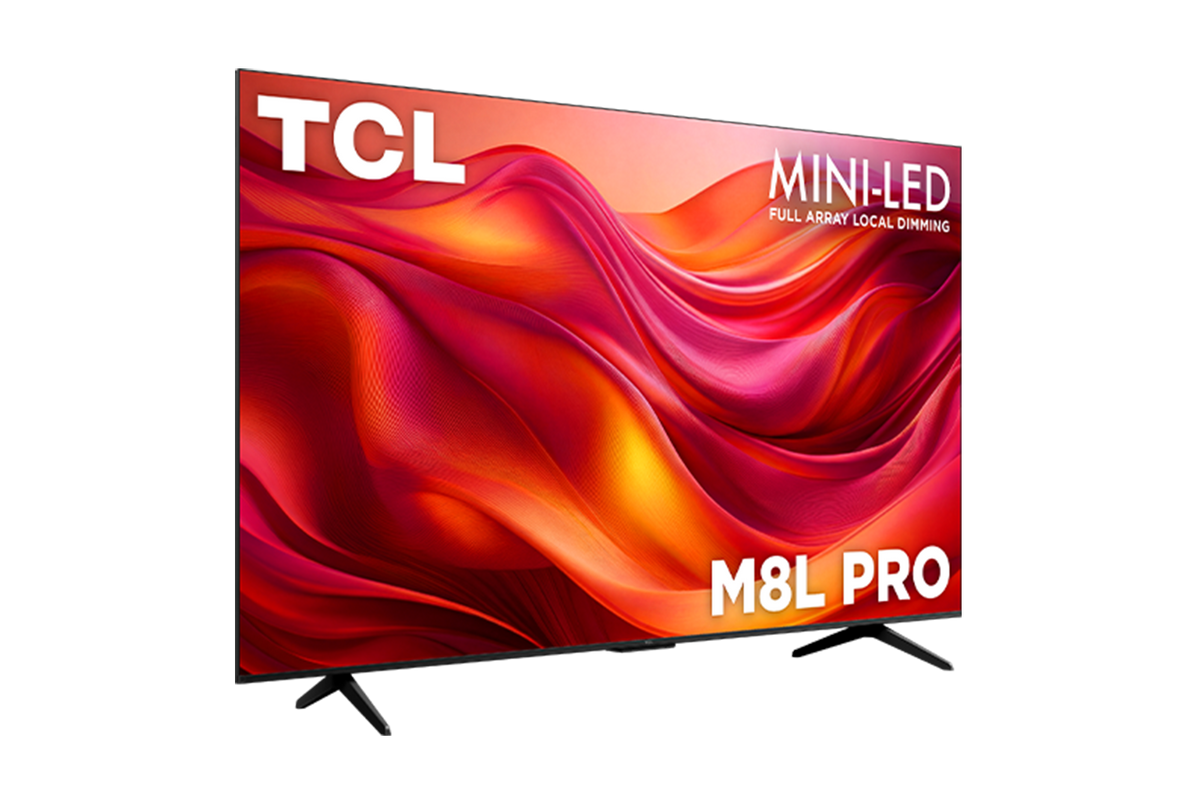 Téléviseur intelligent TCL 55 po série M8L Pro, DEL, 4K UHD HDR, avec Google Gemini – 55M8L Pro