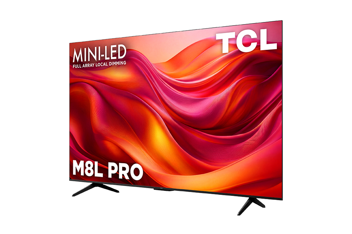 Téléviseur intelligent TCL 55 po série M8L Pro, DEL, 4K UHD HDR, avec Google Gemini – 55M8L Pro