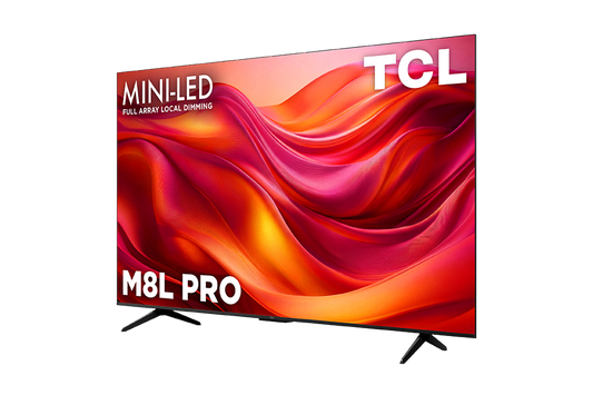 Téléviseur intelligent TCL 75 po série M8L Pro, DEL, 4K UHD HDR, avec Google Gemini – 75M8L Pro