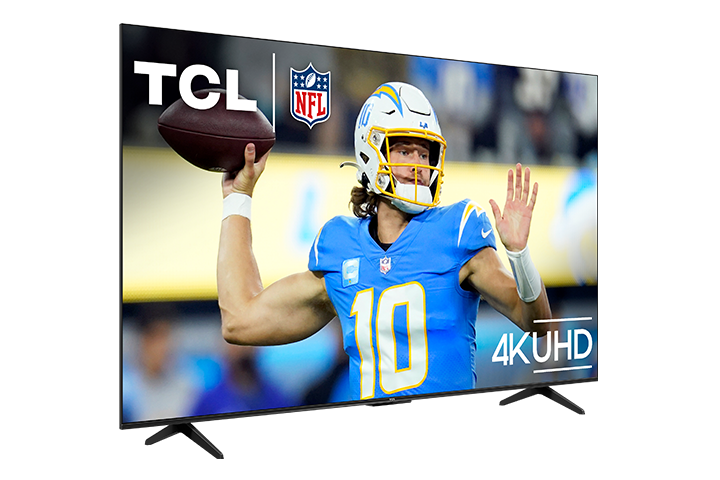 Téléviseur intelligent TCL classe S4 75 po DEL 4K UHD HDR avec Google TV - 75S450G-CA