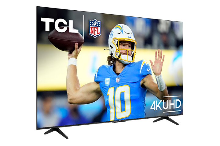 Téléviseur intelligent TCL classe S4 75 po DEL 4K UHD HDR avec Roku TV - 75S450R-CA