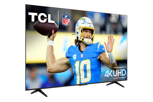 Téléviseur intelligent TCL classe S4 75 po DEL 4K UHD HDR avec Roku TV - 75S450R-CA