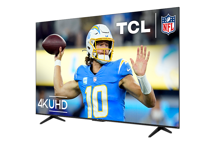 Téléviseur intelligent TCL classe S4 75 po DEL 4K UHD HDR avec Roku TV - 75S450R-CA