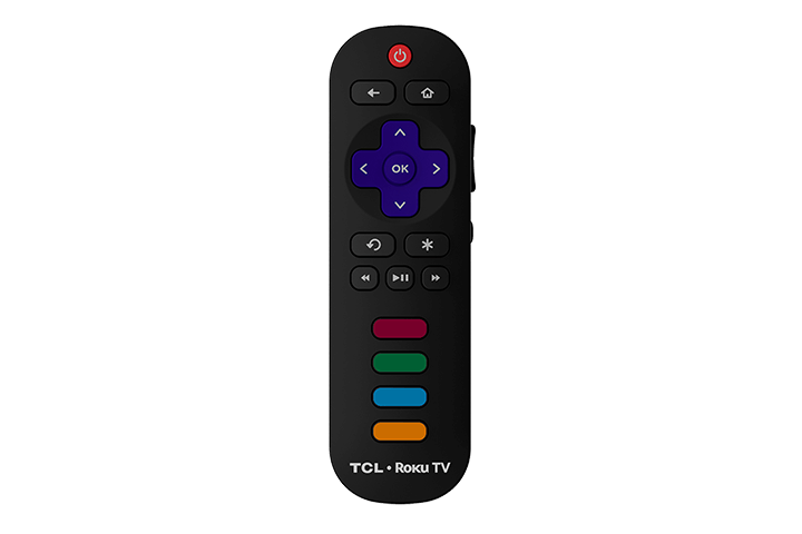Téléviseur intelligent TCL Roku 4K UHD HDR série 4 de classe 55 po - 55S425-CA