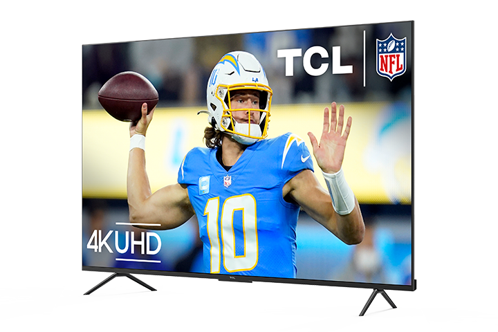 Téléviseur intelligent TCL classe S4 85 po DEL 4K UHD HDR avec Google TV - 85S450G-CA