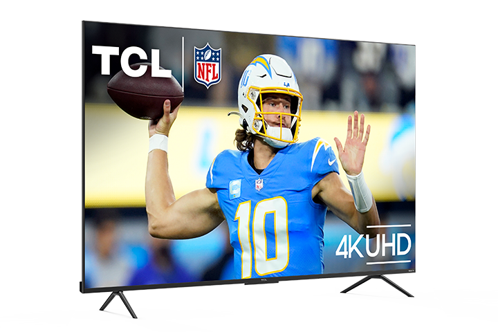 Téléviseur intelligent TCL classe S4 85 po DEL 4K UHD HDR avec Roku TV - 85S450R-CA