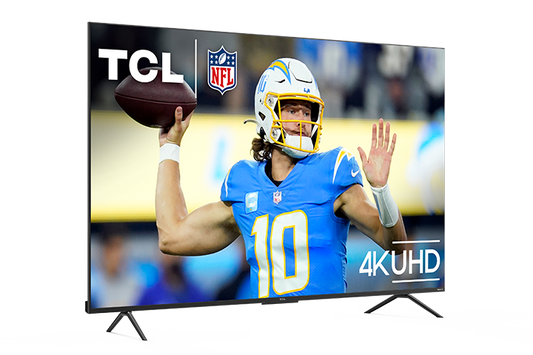 Téléviseur intelligent TCL classe S4 85 po DEL 4K UHD HDR avec Roku TV - 85S450R-CA