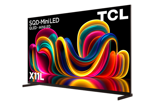 Téléviseur intelligent TCL 98" série X11L 4K UHD HDR SQD-Mini DEL avec Google TV – 98X11L