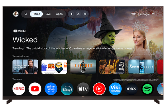 Téléviseur intelligent TCL 98" série X11L 4K UHD HDR SQD-Mini DEL avec Google TV – 98X11L