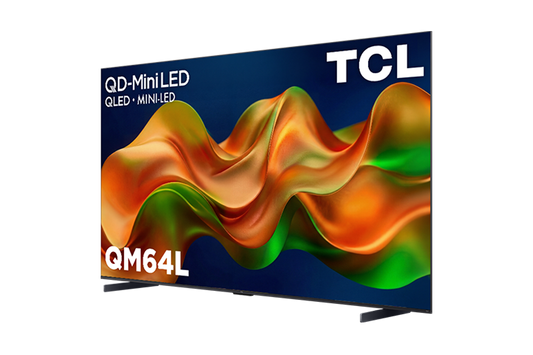 Téléviseur intelligent TCL 98 po série Q, 4K UHD HDR QD-Mini DEL, avec Fire TV – 98QM64L
