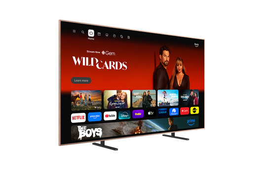 TCL 85" A400 Pro Série Designer Téléviseur intelligent 4K UHD HDR QD-Mini DEL avec Fire TV – 85A400 Pro