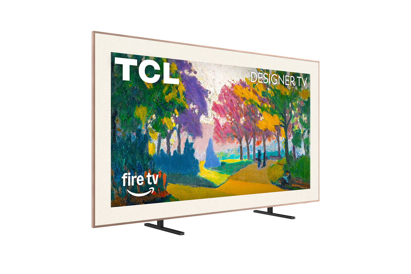 TCL 55" A400 Pro Série Designer Téléviseur intelligent 4K UHD HDR QD-Mini DEL avec Fire TV – 55A400 Pro