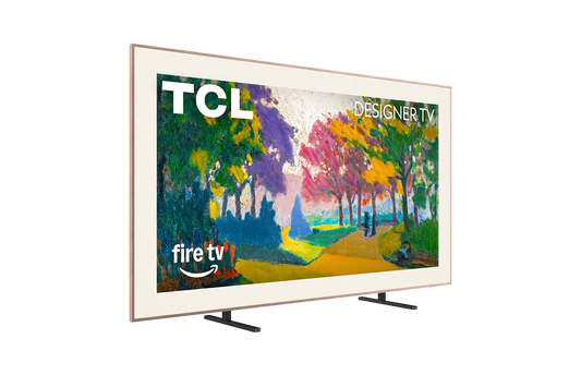 TCL 85" A400 Pro Série Designer Téléviseur intelligent 4K UHD HDR QD-Mini DEL avec Fire TV – 85A400 Pro