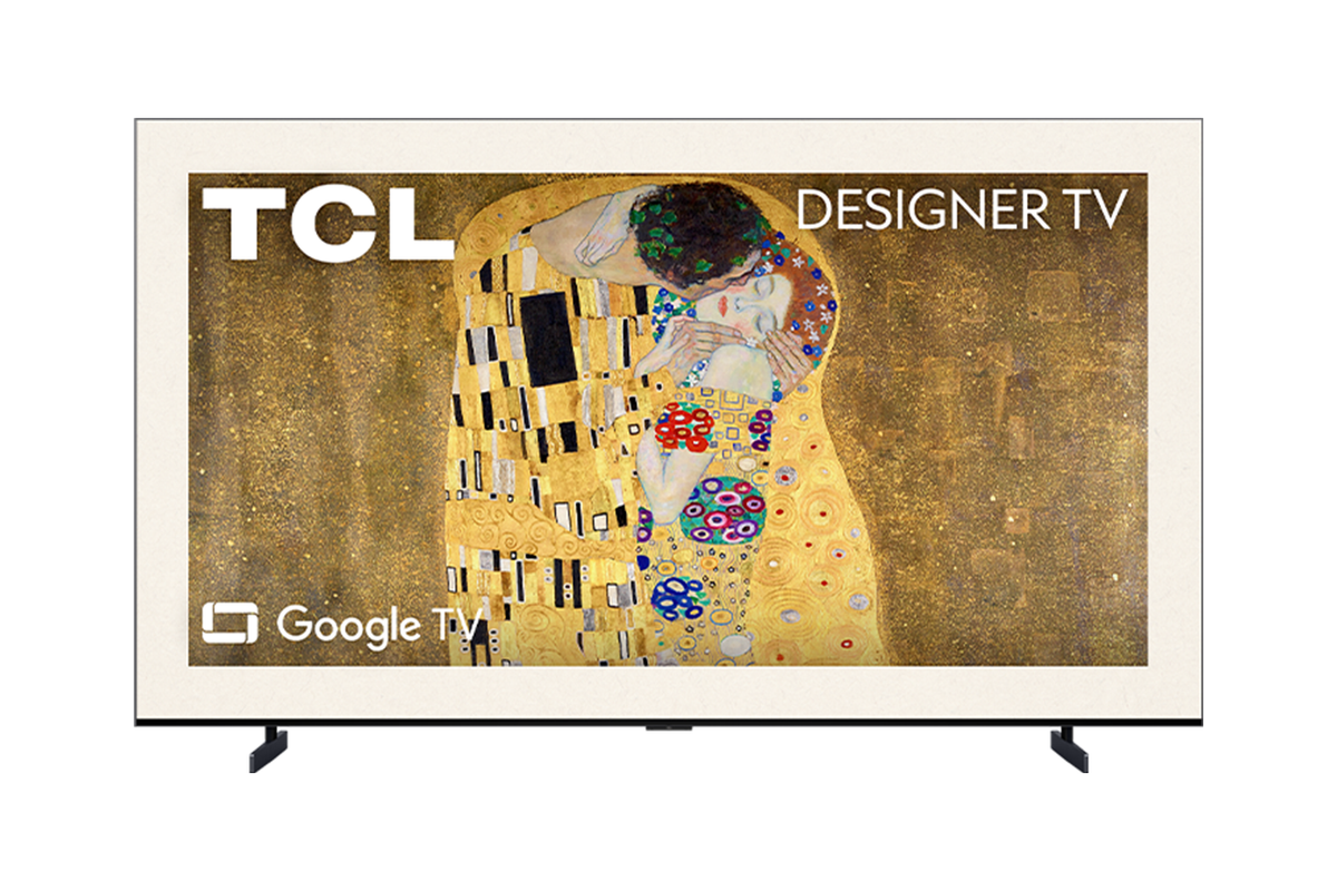 TCL 98 po A400U Série Designer – Téléviseur QD-Mini LED intelligent avec Google TV - 98A400U