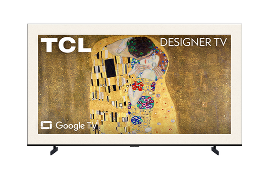 TCL 98 po A400U Série Designer – Téléviseur QD-Mini LED intelligent avec Google TV - 98A400U