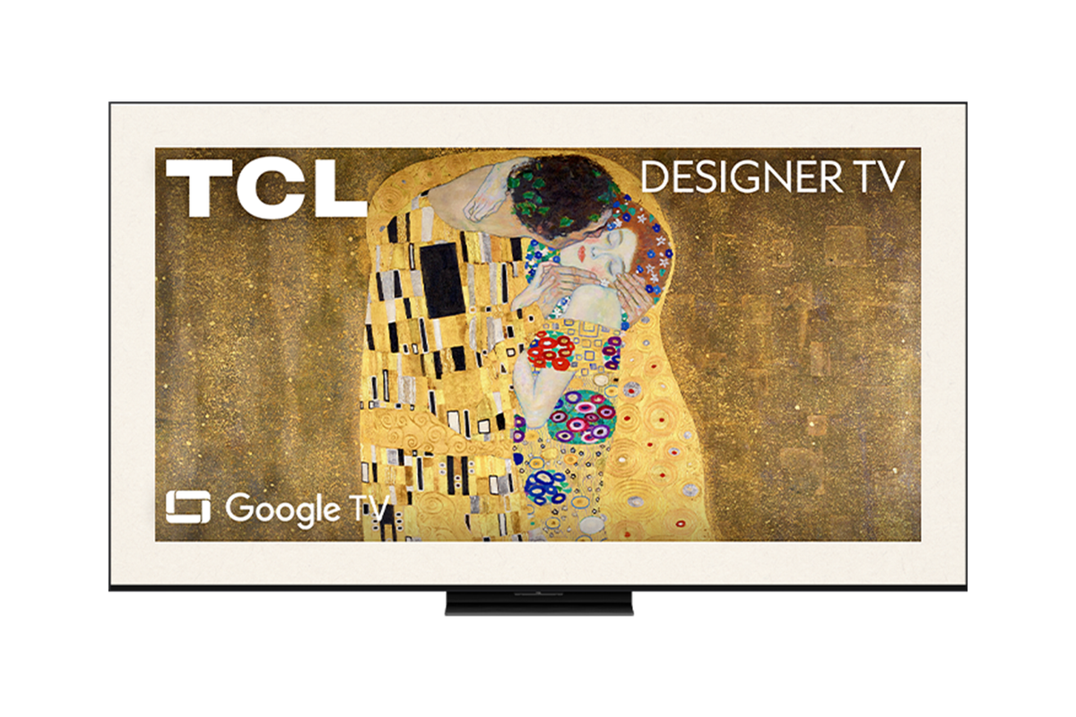 TCL 85 po A400U Série Designer – Téléviseur QD-Mini LED intelligent avec Google TV - 85A400U
