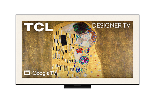 TCL 85 po A400U Série Designer – Téléviseur QD-Mini LED intelligent avec Google TV - 85A400U