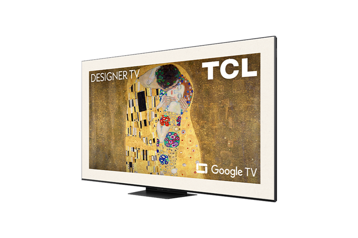 TCL 85 po A400U Série Designer – Téléviseur QD-Mini LED intelligent avec Google TV - 85A400U