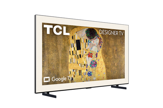 TCL 98 po A400U Série Designer – Téléviseur QD-Mini LED intelligent avec Google TV - 98A400U