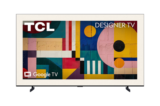 TCL 98 po A400U Série Designer – Téléviseur QD-Mini LED intelligent avec Google TV - 98A400U