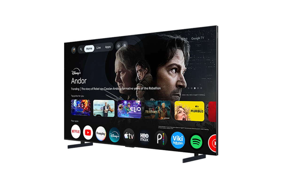 TCL 98 po A400U Série Designer – Téléviseur QD-Mini LED intelligent avec Google TV - 98A400U