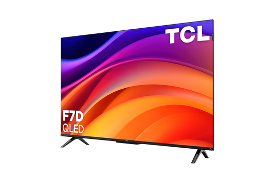 Téléviseur intelligent QLED TCL 85" série F7D 4K UHD HDR avec Fire TV - 85F7D
