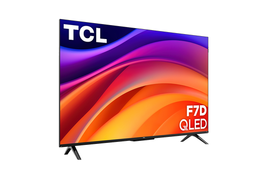 Téléviseur intelligent QLED TCL 85" série F7D 4K UHD HDR avec Fire TV - 85F7D