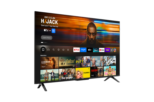 Téléviseur intelligent QLED TCL 85" série F7D 4K UHD HDR avec Fire TV - 85F7D